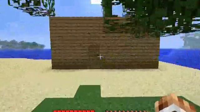 Путешествие по миру Minecraft #1 (строим дом) смотреть онлайн