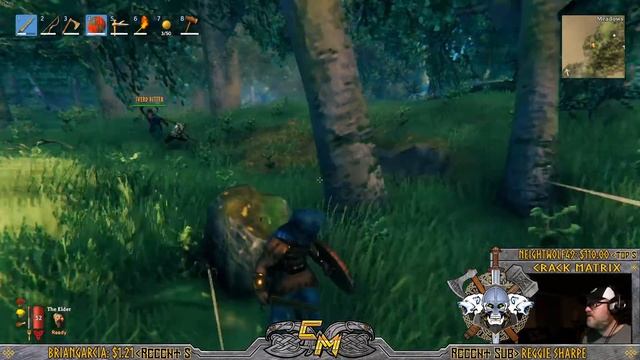 Valheim with Crack Matrix: Ep6 In Search of More Cores. смотреть онлайн