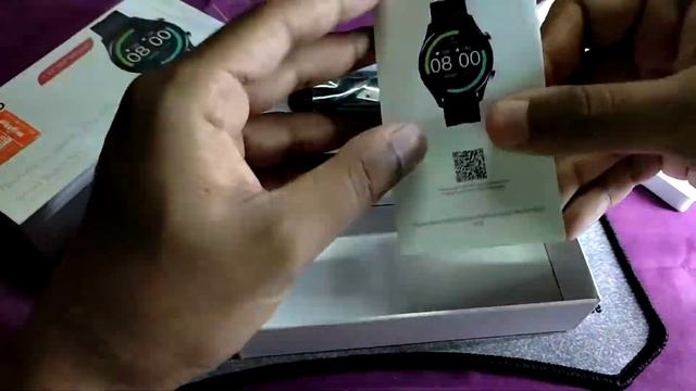 IMILAB Smart Watch W12 Unboxing смотреть онлайн