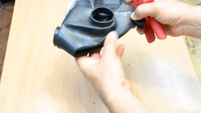 Респиратор своими руками или как Я испортил Противогаз ГП7 / DIY respirator смотреть онлайн