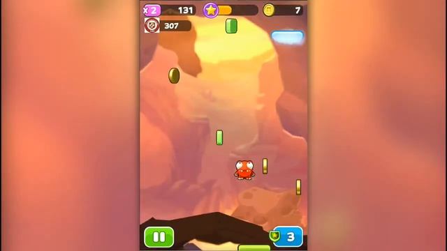 Mega Jump 2 iOS/iPhone/iPad Gameplay and Review смотреть онлайн
