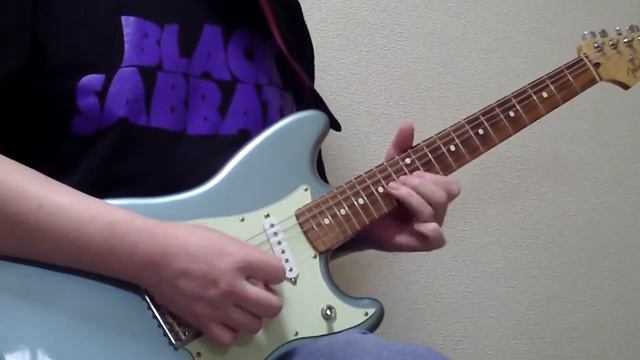 Black Sabbath - Lord of This World (Guitar) Cover смотреть онлайн