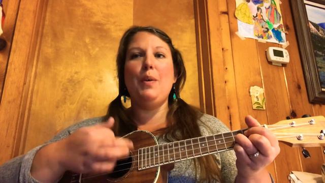 The Lion Sleeps Tonight | Ukulele Sing and Play Along смотреть онлайн