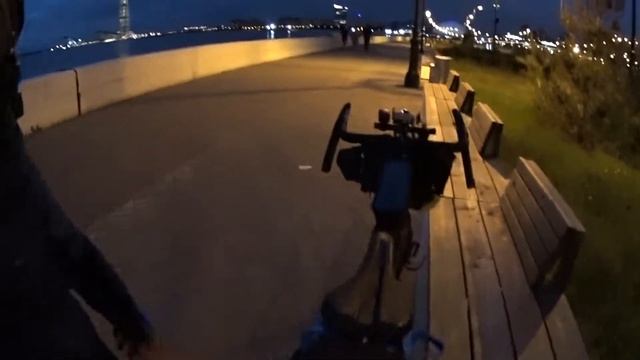 Вечерняя покатушка по Питеру| Развод мостов смотреть онлайн