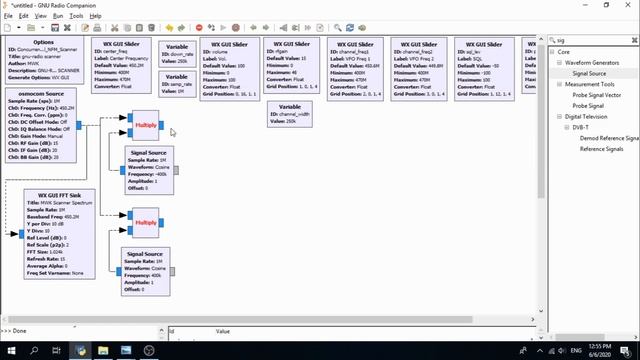 GNU-RADIO Scanner смотреть онлайн