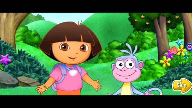 Dora the Explorer: Doras BIG Birthday Adventure Gameplay (Complete) смотреть онлайн