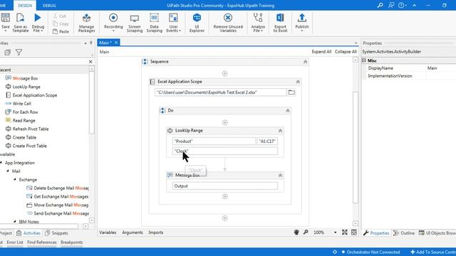 UiPath Tutorial | Uipath LookUp Range смотреть онлайн