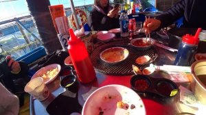 Семейная прогулка по берегу моря в Корее / KOREA VLOG