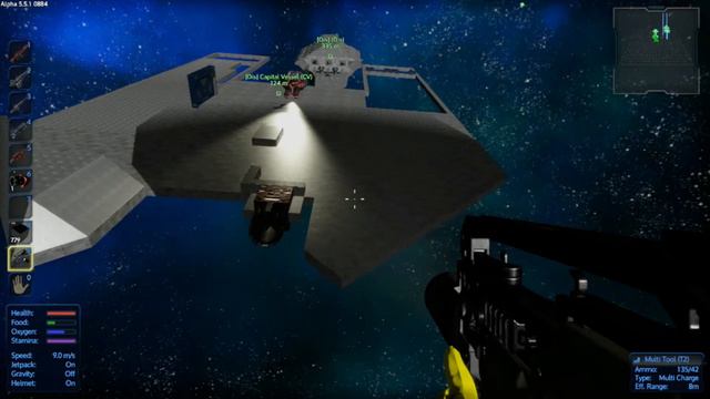 Empyrion Galactic Survival Wolves Multiplayer Episode 17 The Freighter Part 1 смотреть онлайн