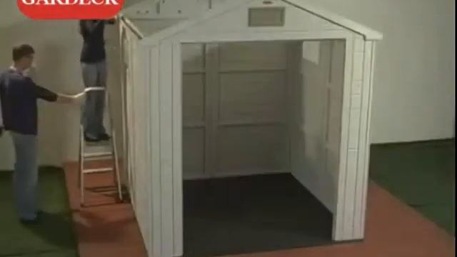 Сараи и хозблоки из пластика смотреть онлайн