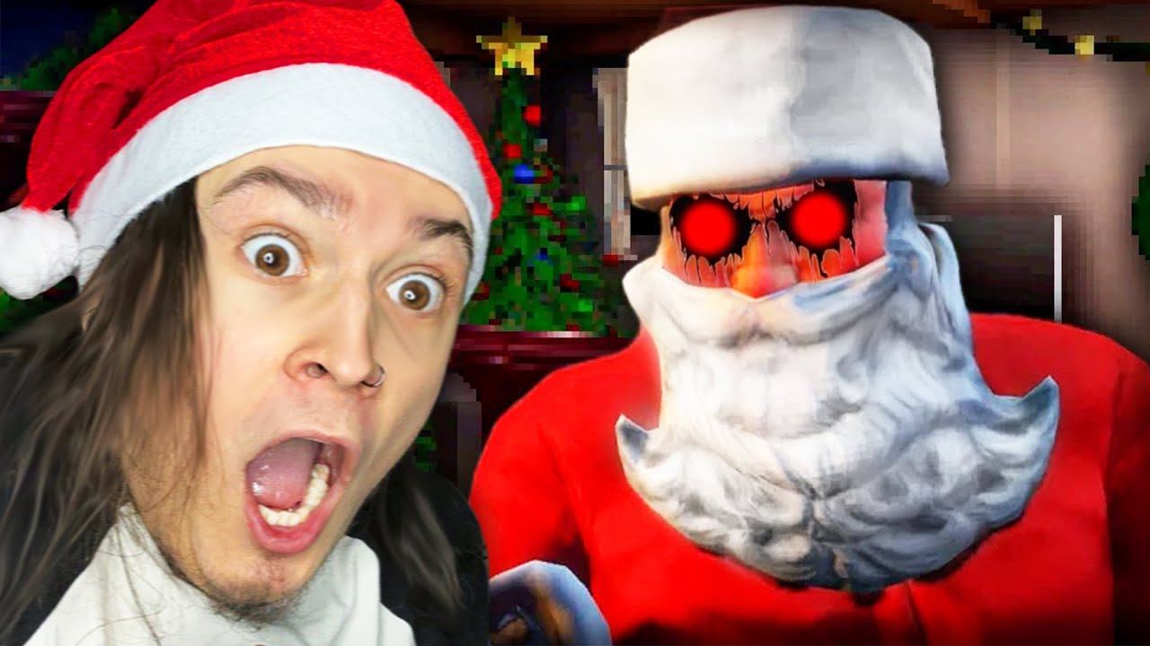 ЧТО-ТО НЕ ТАК С САНТОЙ и ЭТО ПРАВДА СТРАШНО!! (Unwrapping Christmas) смотреть онлайн