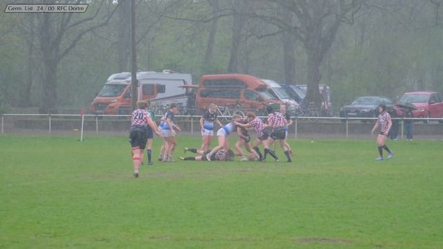 SC Germania List - RFC Dortmund /7er-Liga Frauen Zwischenrunde Nord/Nord-Ost A смотреть онлайн