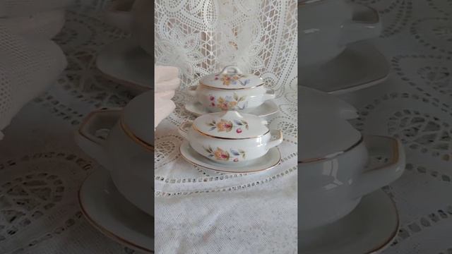 ВИНТАЖНАЯ ПОСУДА: МАЛАХИТОВОЕ СТЕКЛО, БОГЕМСКИЙ ХРУСТАЛЬ, ДУЛЕВСКИЙ ФАРФОР. смотреть онлайн