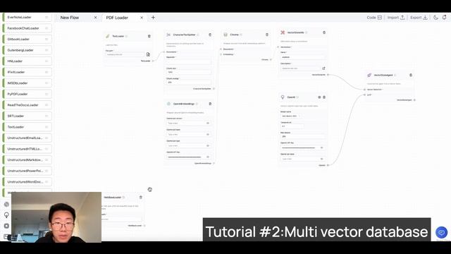 How to build with Langchain 10x easier | ⛓️ LangFlow & Flowise смотреть онлайн