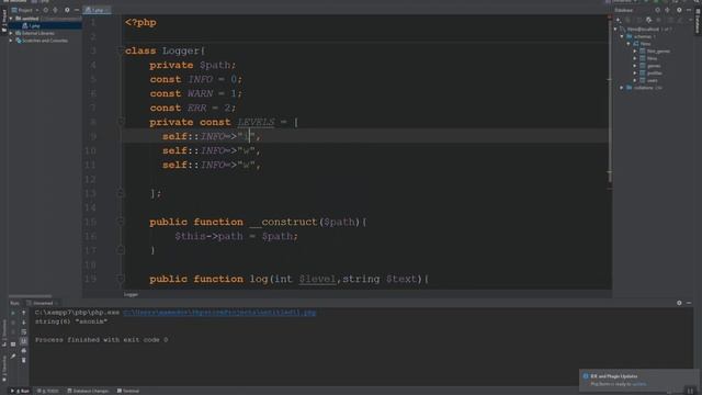 PHP ООП 01 BD SUM 2018 смотреть онлайн