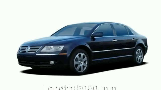 2005 Volkswagen Phaeton Automatic - Specs смотреть онлайн