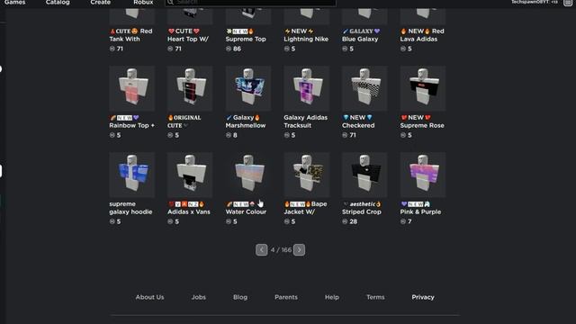 TRASH ROBLOX CLOTHING GROUPS смотреть онлайн