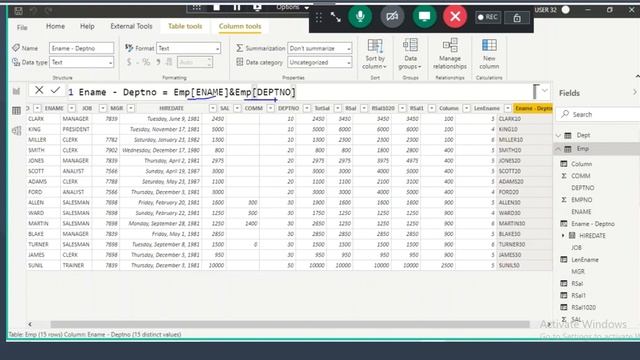07 text functions in Power Pivot | Power BI - Power Pivot Training Part 1 | Power Pivot Tutorial смотреть онлайн