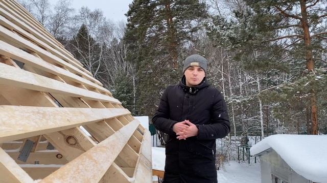 Монтаж обрешетки и OSB под гибкую черепицу. Подготовка основания для мягкой кровли смотреть онлайн