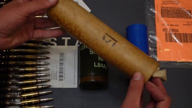 L84A3 smoke grenade смотреть онлайн