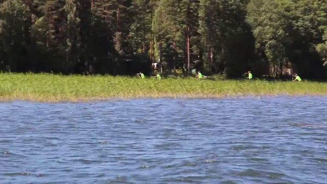 European Cup presented by Starboard: Finland Day 1 Long Distance highlights смотреть онлайн