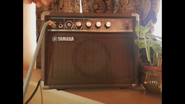 YAMAHA JX 15 AMP TEST (PICKING TEST) смотреть онлайн
