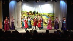 «Ой на горке калина». Ансамбль «Дубрава»