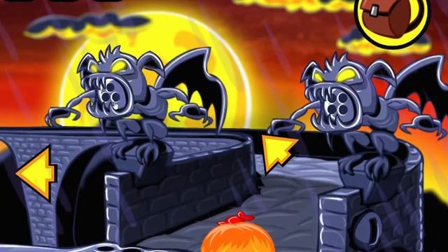 [Pencil Kids] Monkey GO Happy: Stage 263 Save the Princess (PS3) Walkthrough смотреть онлайн