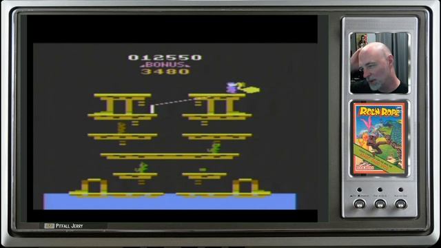 Episode 205 is Roc 'n Rope on the Atari 2600 смотреть онлайн