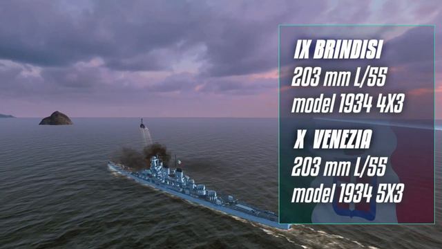 World of Warships Blitz: Italian Cruisers have arrived! смотреть онлайн