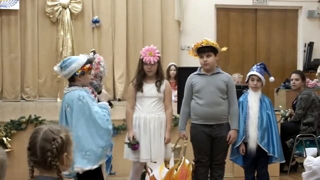 ГБОУ Школа 1055 театральный кружок часть 1