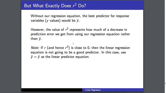 Linear Regression (part 3) смотреть онлайн