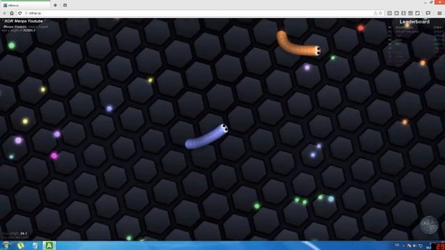 Черви монстры!