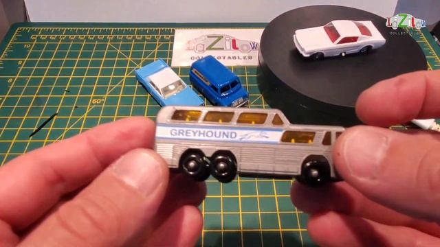 Giveaway video , vintage Matchbox cars to win!! смотреть онлайн