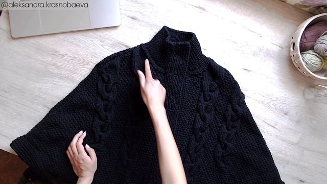 ОТКРЫВАЮ СЕКРЕТ Вязания Пончо + Даю подробное описание. Как это связано #1 смотреть онлайн