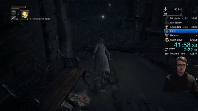 Bloodborne BL4 All Bosses Speedrun in 1:17:51 IGT смотреть онлайн