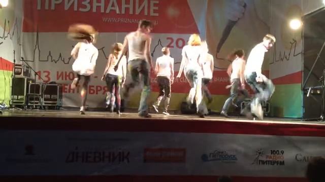 Project "Priznanie", dance school "Just Dance", Saint Petersburg смотреть онлайн