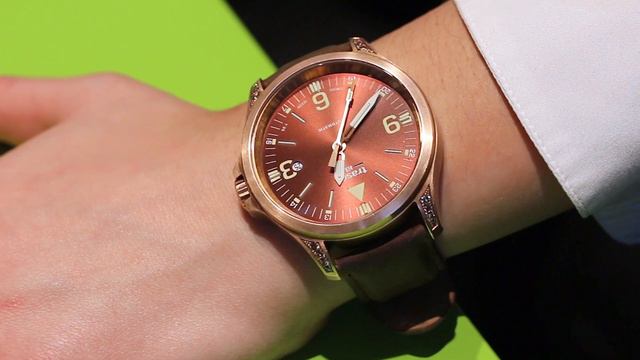 Доступная бронза - обзор Traser P67 Officer Pro Automatic смотреть онлайн