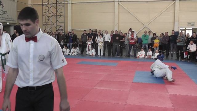 25.02.18 Чемпионат Красноярского края по Всестилевому карате. Мамедов Мубариз смотреть онлайн