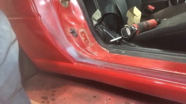 Delrin Bushing and New Air Filter installation on a Mazda Miata MX5 1990-2021 смотреть онлайн