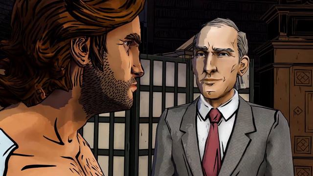 The Funeral | The Wolf Among Us #08 смотреть онлайн