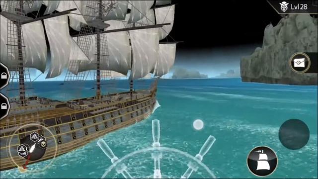 Assasins Creed Pirates Android & iOS Gameplay #1 (1080P) смотреть онлайн