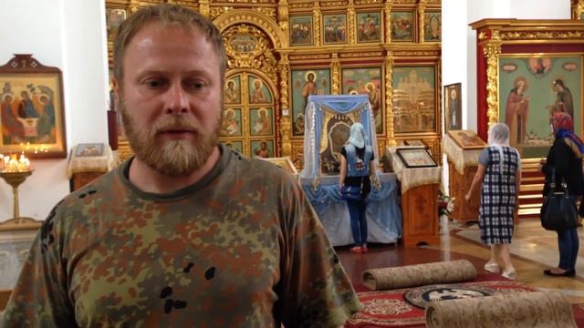 Табынская икона Божьей Матери в Череповце. Июнь 2015 г. смотреть онлайн