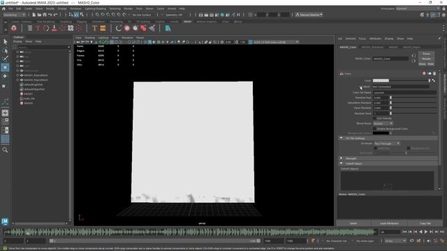 Audio node en Maya usando MASH súper aprende a usarlo Fácil y aumenta tu habilidad смотреть онлайн
