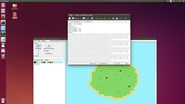 Archipelo DevLog #21: Map Editor (2D Java LibGDX MMORPG) смотреть онлайн