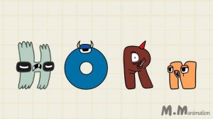 Alphabet Lore PARODY COMPILATION / Alphabet Lore animation @Mike Salcedo