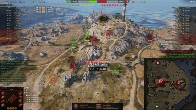 World of Tanks Advances - GIFTD vs TREAD #234 смотреть онлайн