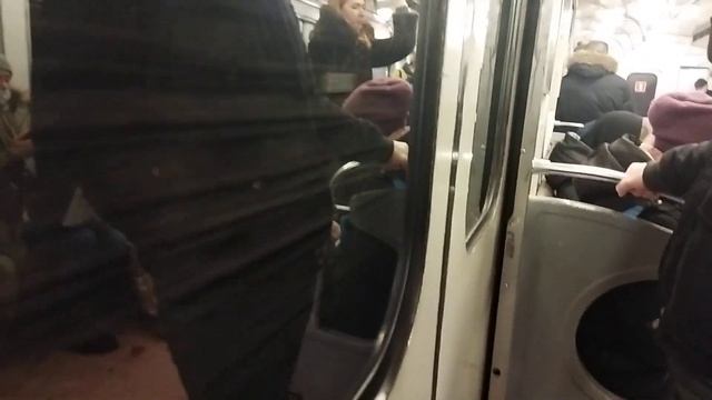 Кировско - Выборгская (1 линия) Девяткино - Проспект Ветеранов смотреть онлайн