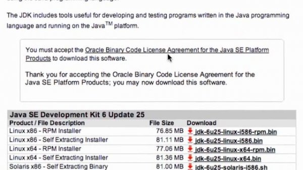 001  Android Application Development Tutorial   1   Download and Install the Java JDK
