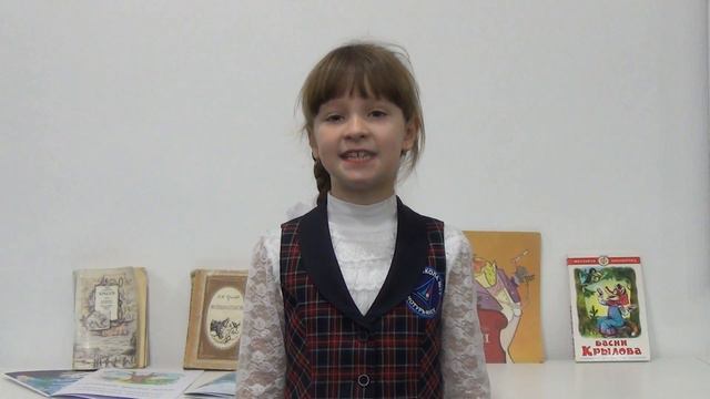 Страна читающая — Маргарита Ложеницина читает произведение «Слон и Моська» И. А. Крылова смотреть онлайн